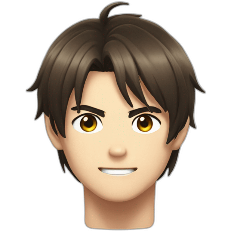 eren jaeger titan emoji