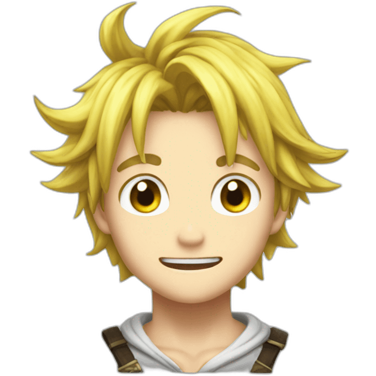 Meliodas emoji