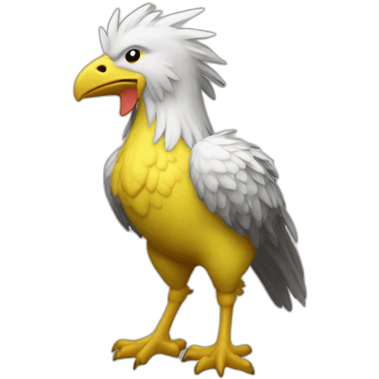 Chocobo emoji