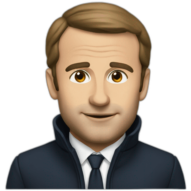 Macron emoji