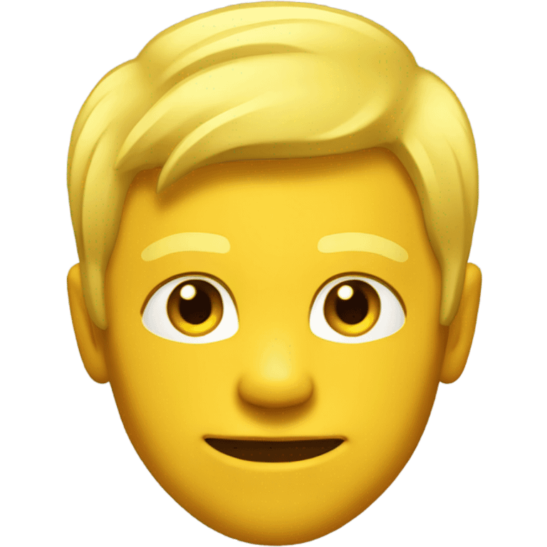 yellow Muscular man  emoji