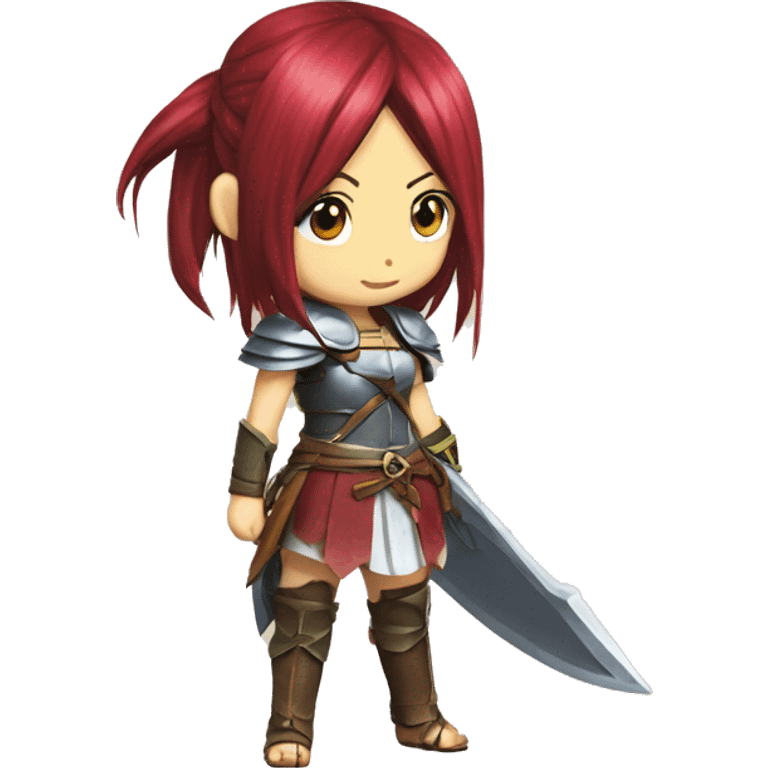 Erza de faire tail emoji