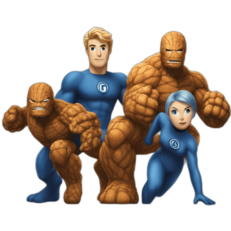 Fantastic Four emoji