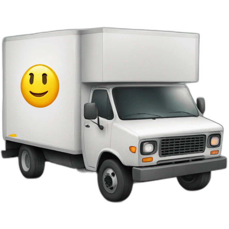 DELIVERY TRUCK emoji