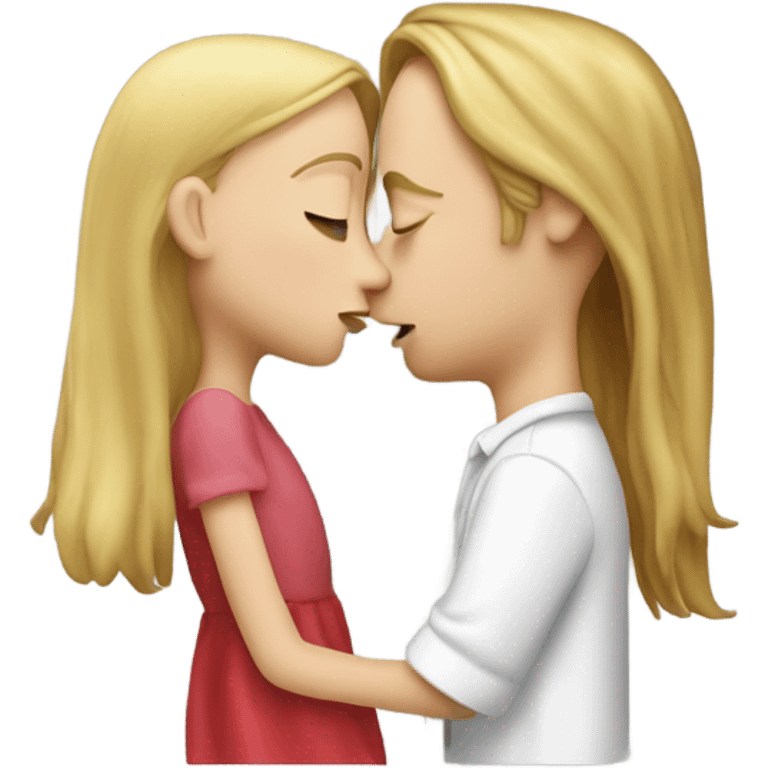 macaulay culkin kissing girl emoji