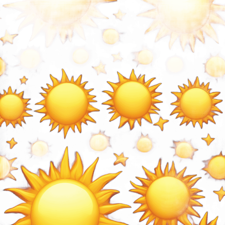 Sun emoji