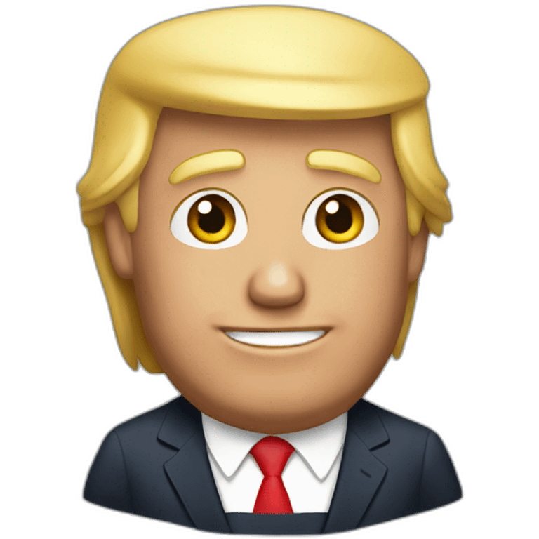 Donald trump emoji