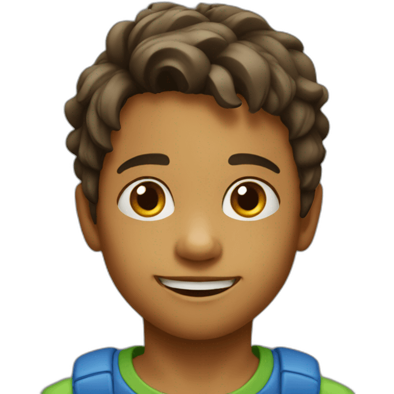 Boy 4 years old  emoji