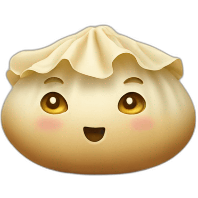 Dumpling and fat potatoe emoji