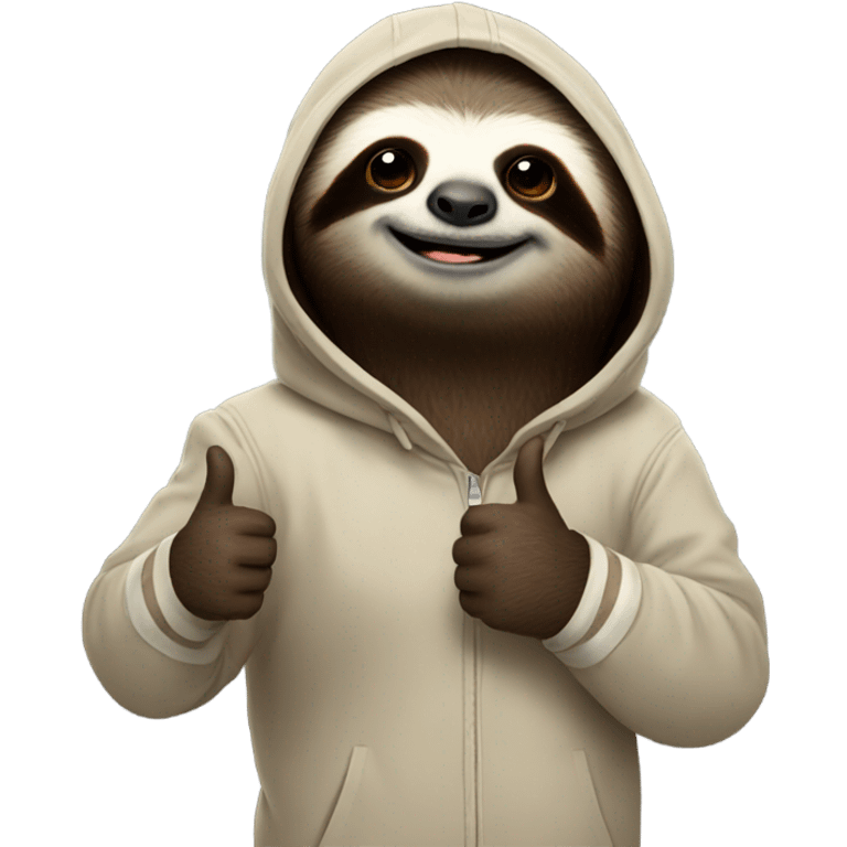 tired sloth The Flash shows thumbs up emoji