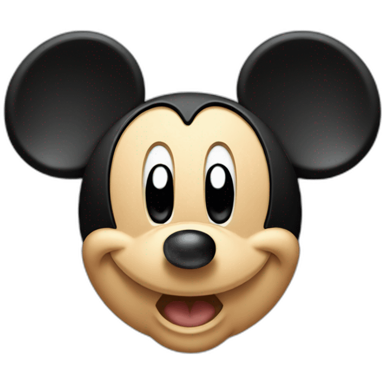 Mickey Mouse  emoji