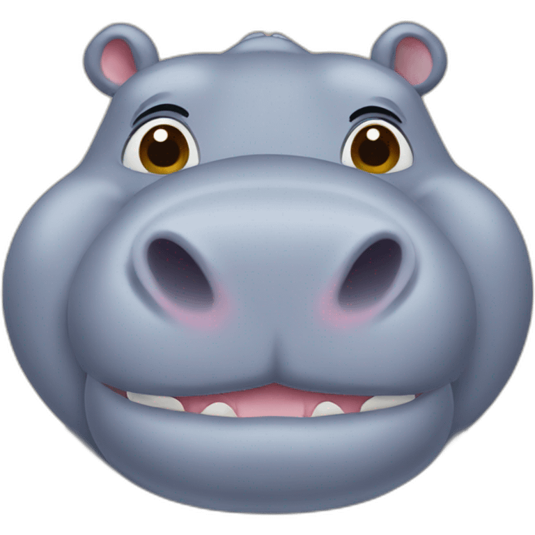 Hippo emoji