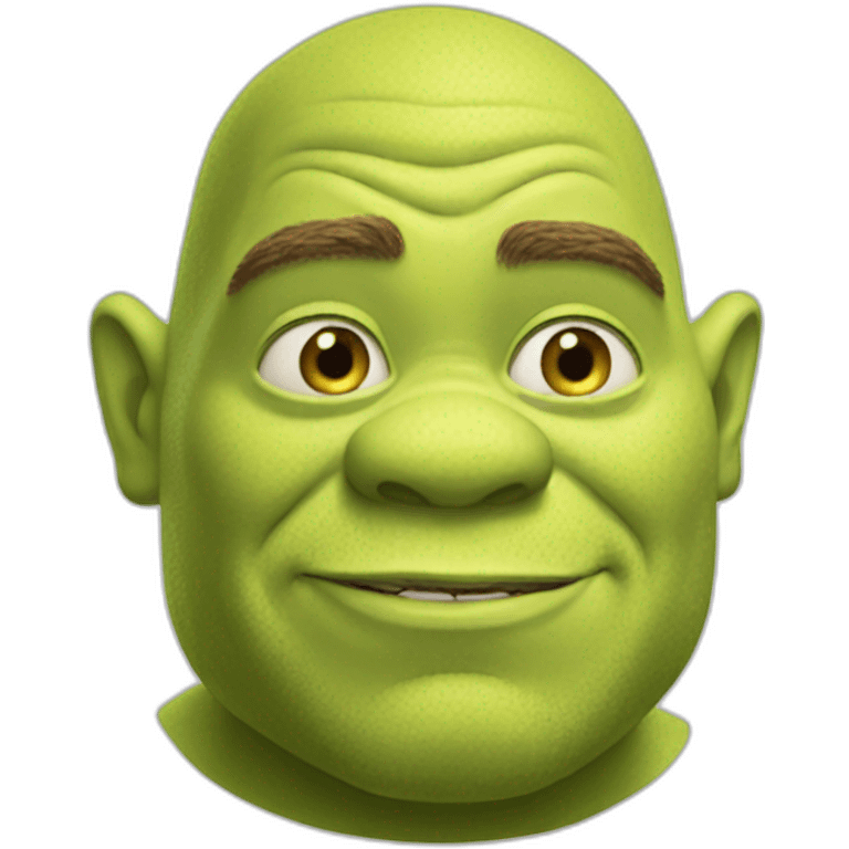 white-shrek emoji