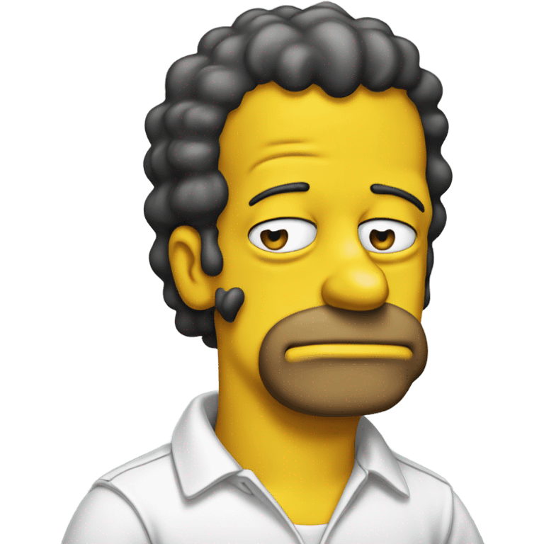 Simpson emoji