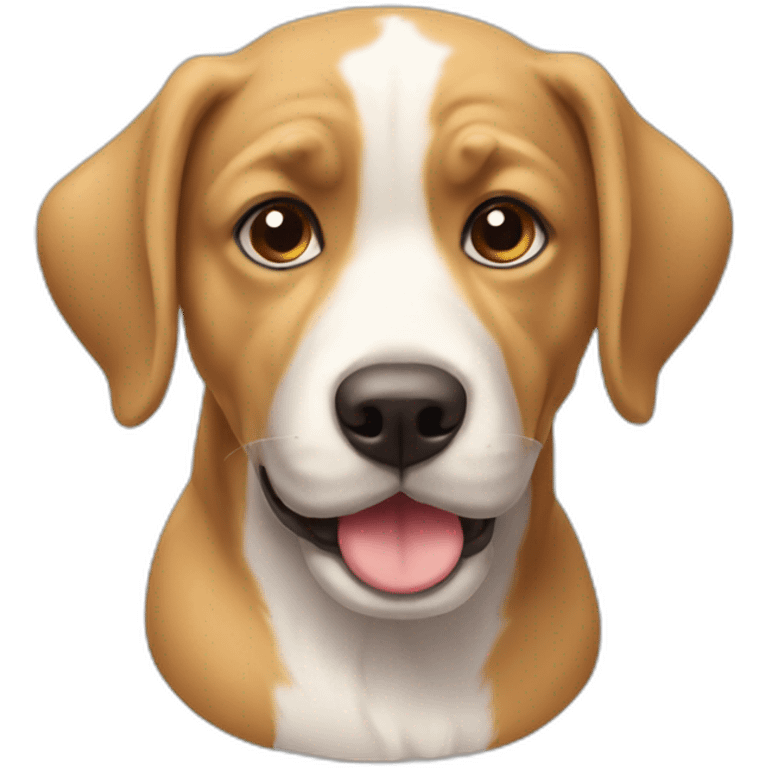 Cachorro com raiva emoji