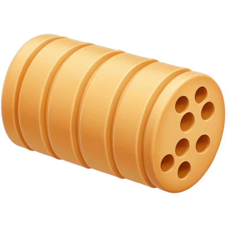 a single rigatoni emoji