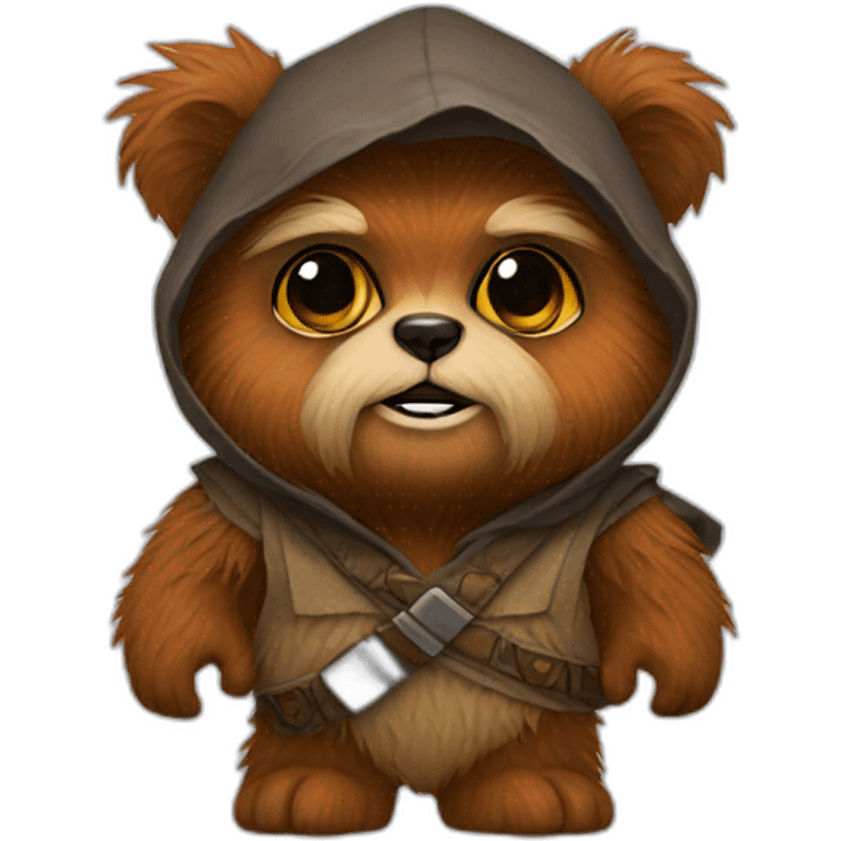 Ewok emoji