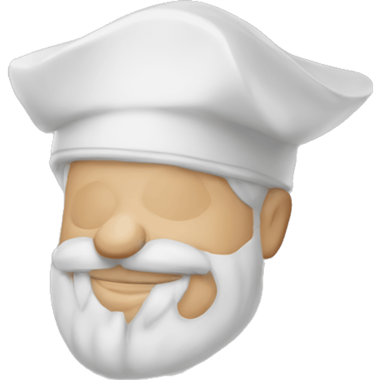 PAPA IGLESIA BLANCO emoji