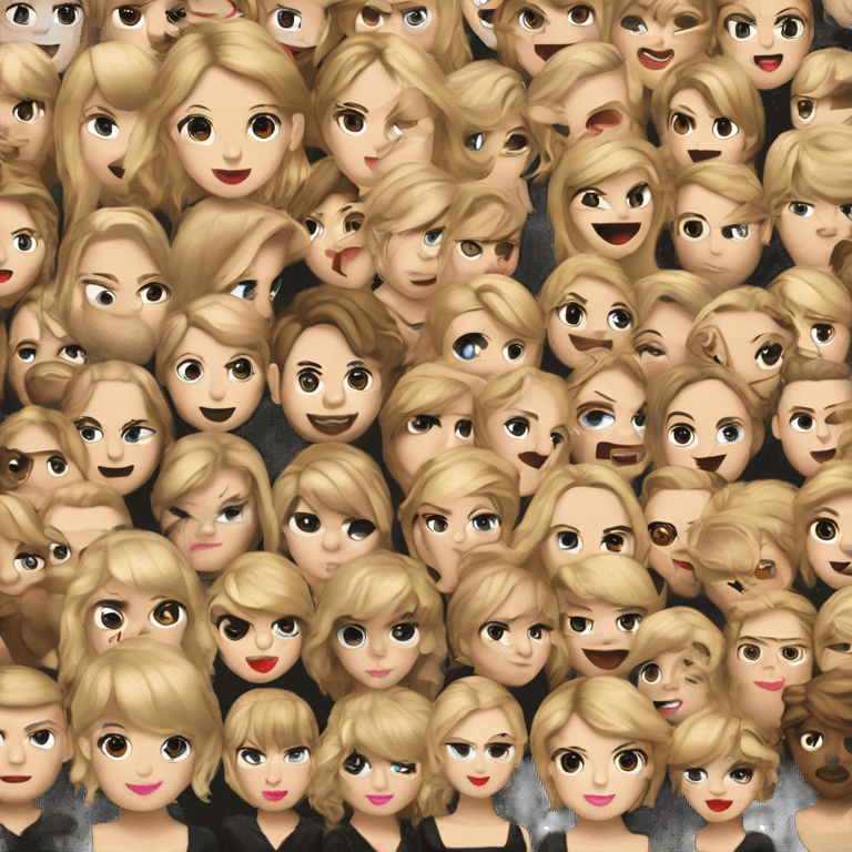 Taylor swift reputation emoji