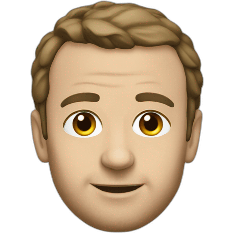 Macron emoji