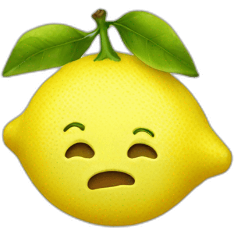 Lemon Boy emoji