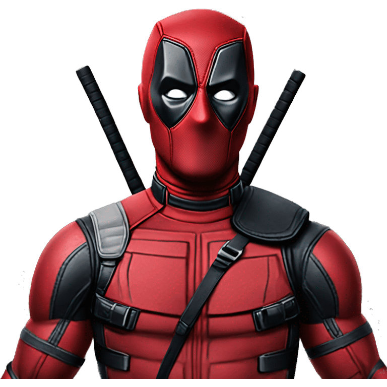 one Deadpool emoji