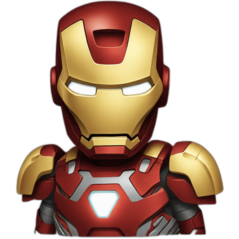 Iron man  emoji