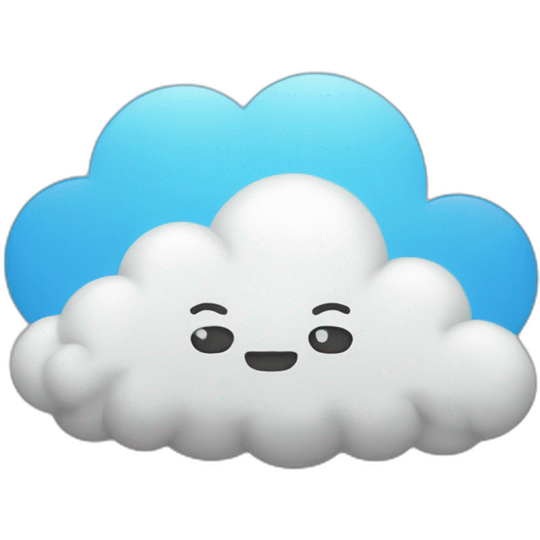 cloud emoji