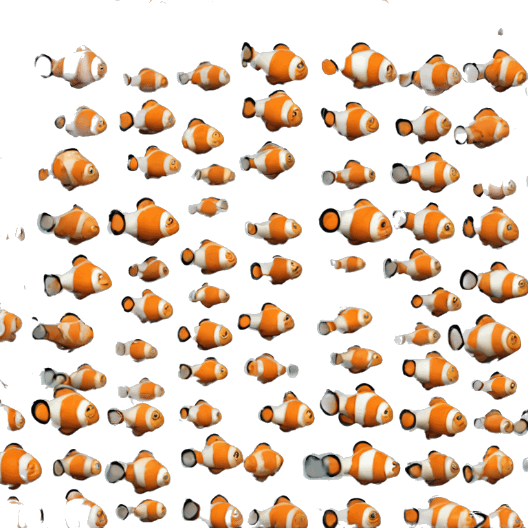 vaping clownfish emoji