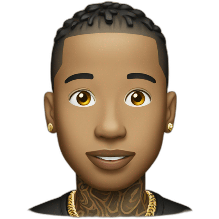 Tyga emoji