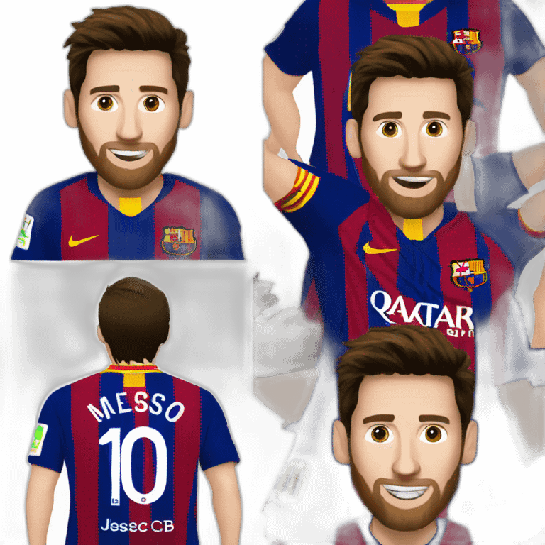 Messi emoji