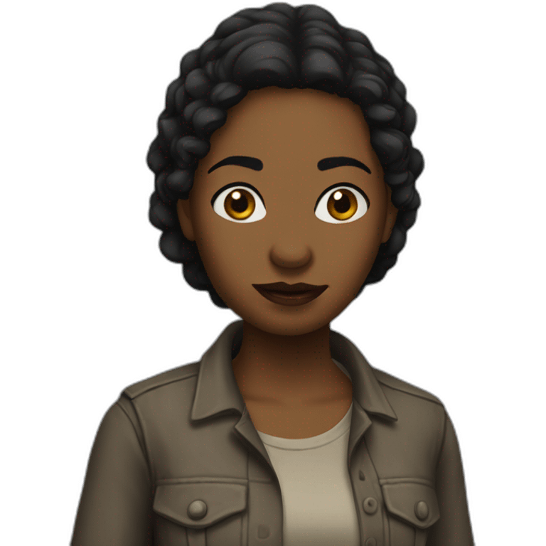 Lucile walking dead emoji