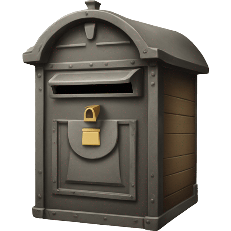 old letter box emoji