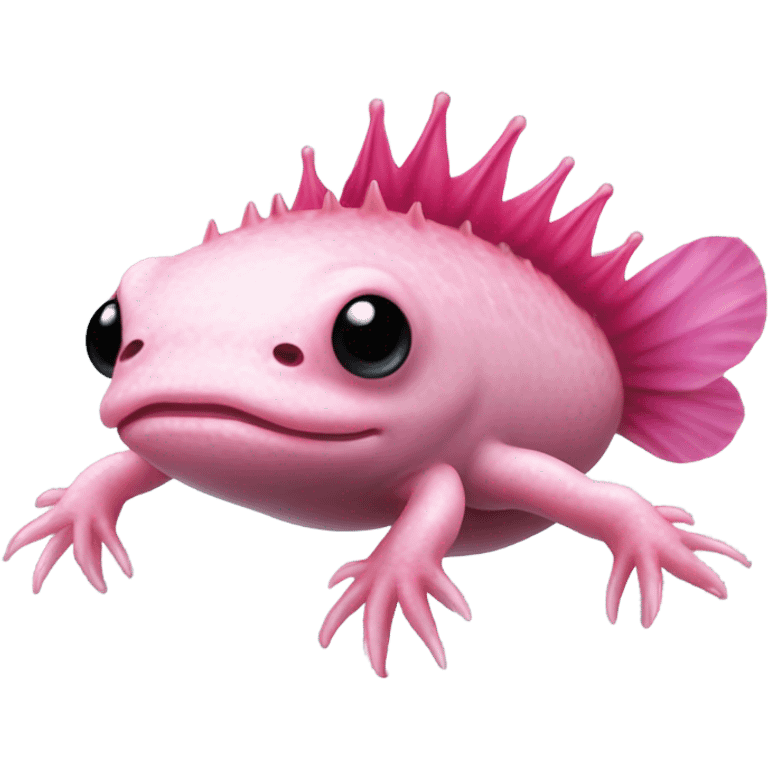 Axolotl  emoji