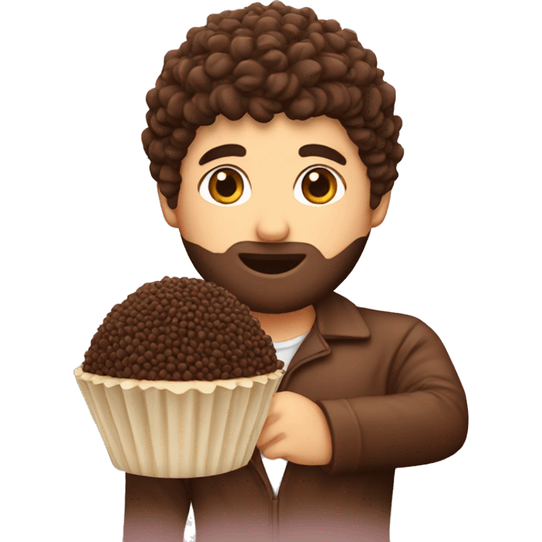 brigadeiro emoji