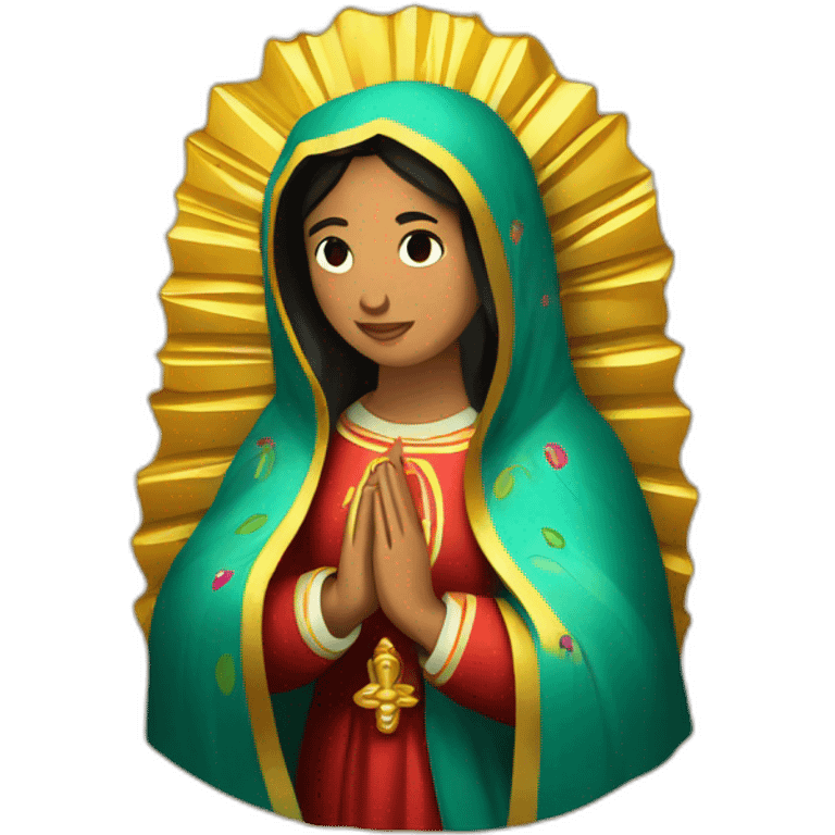 virgen de guadalupe emoji