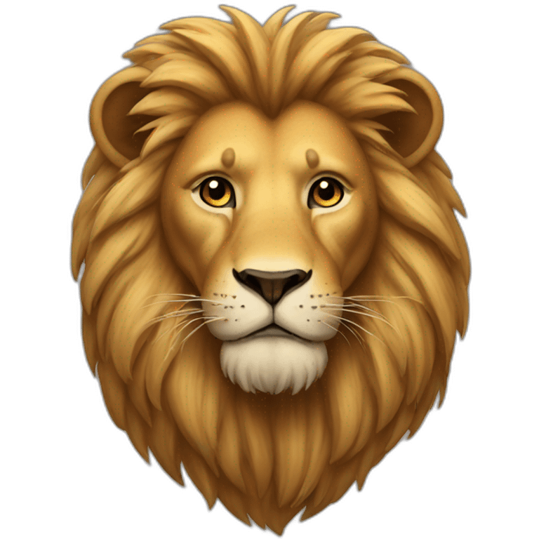 Lion emoji