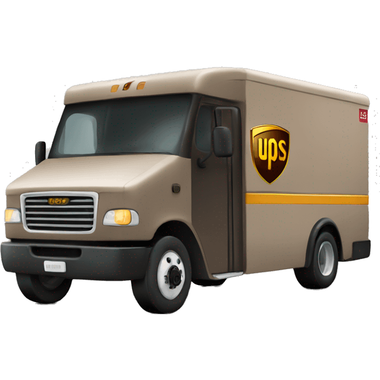 UPS TRANSPORTER emoji