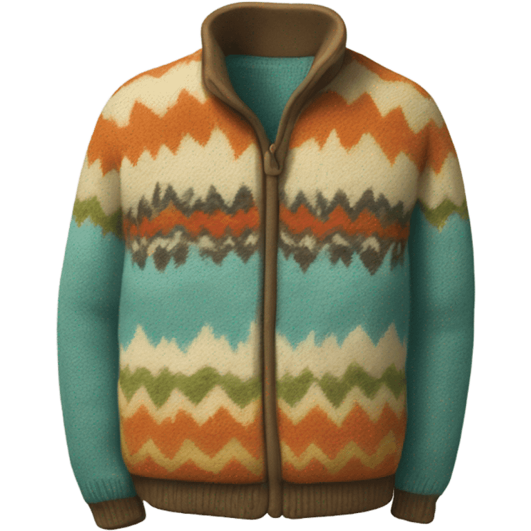 Patagonia sweater  emoji