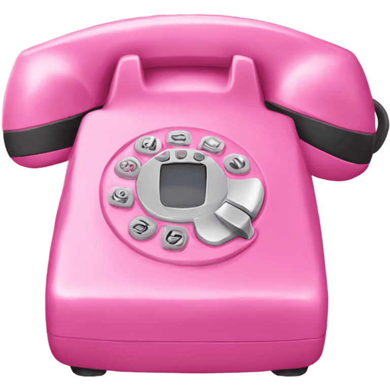 Pink phone🫧💕  emoji