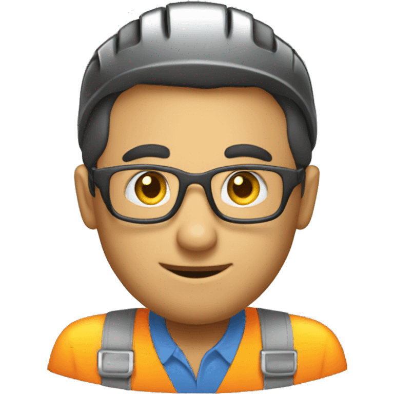 Electrical contractor project manager emoji