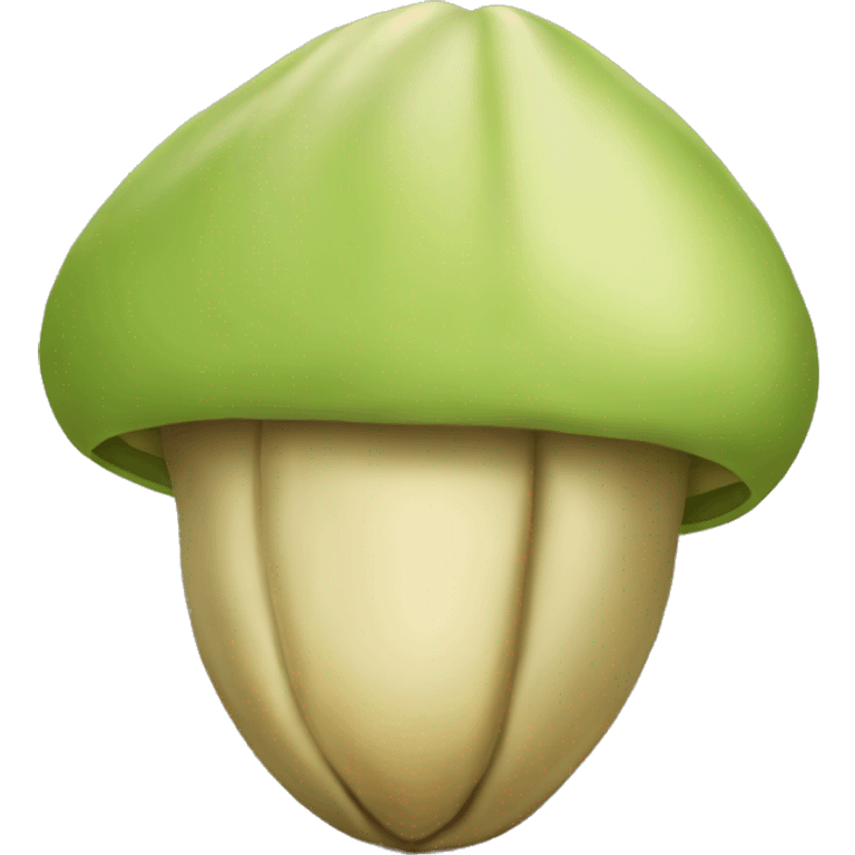 Pistachio emoji