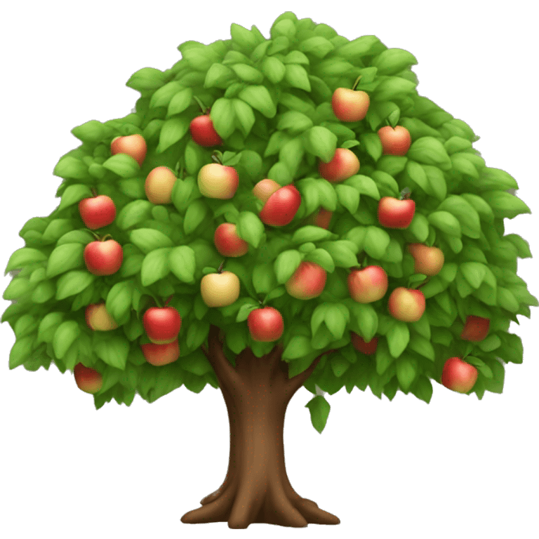 Apple Tree emoji