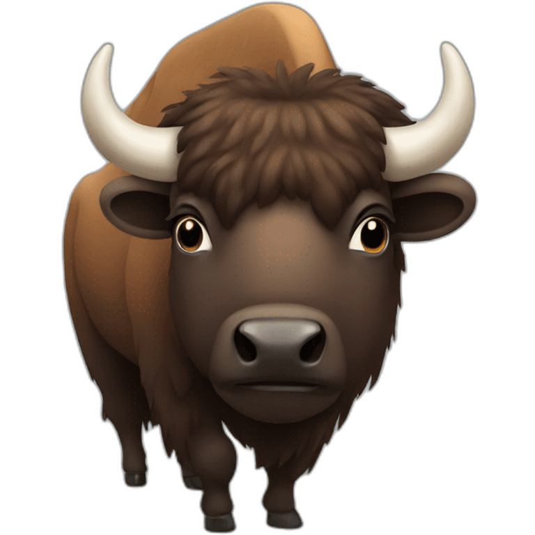 Bison emoji