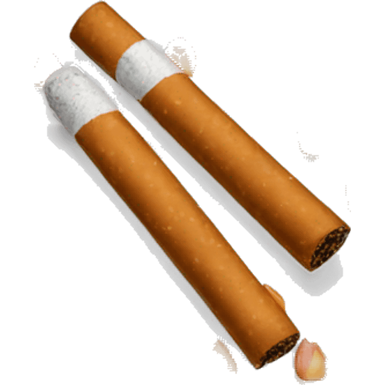 Cajetilla de cigarros con nombre “Marlboro”  emoji