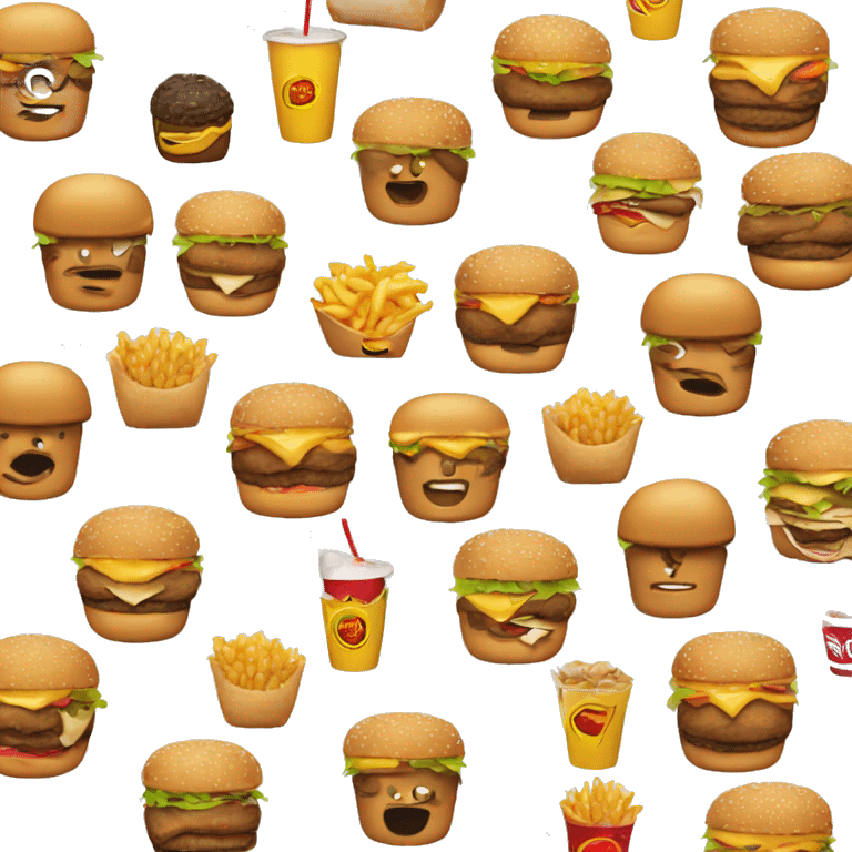 McDonald’s  emoji