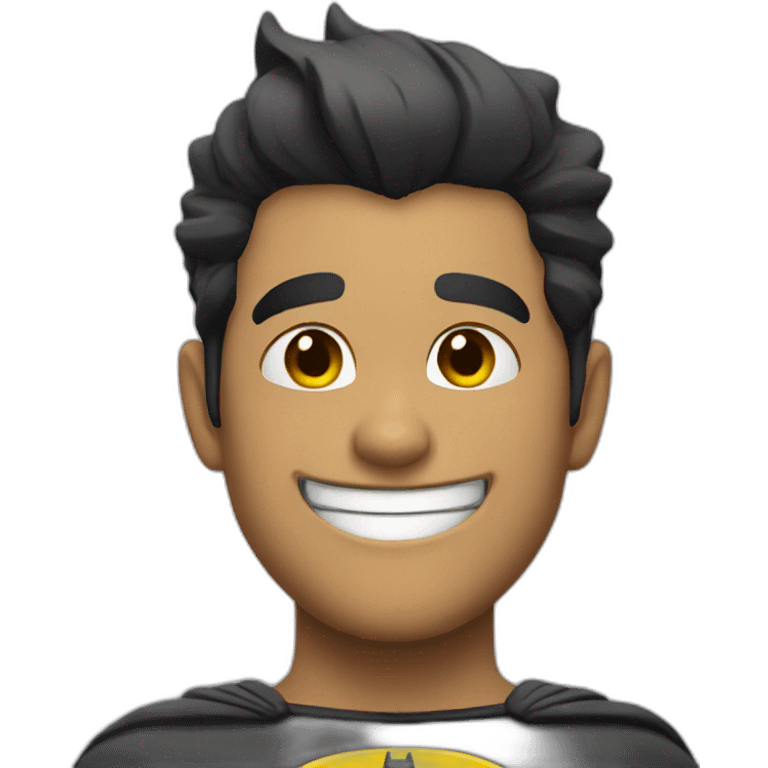 batman smile emoji