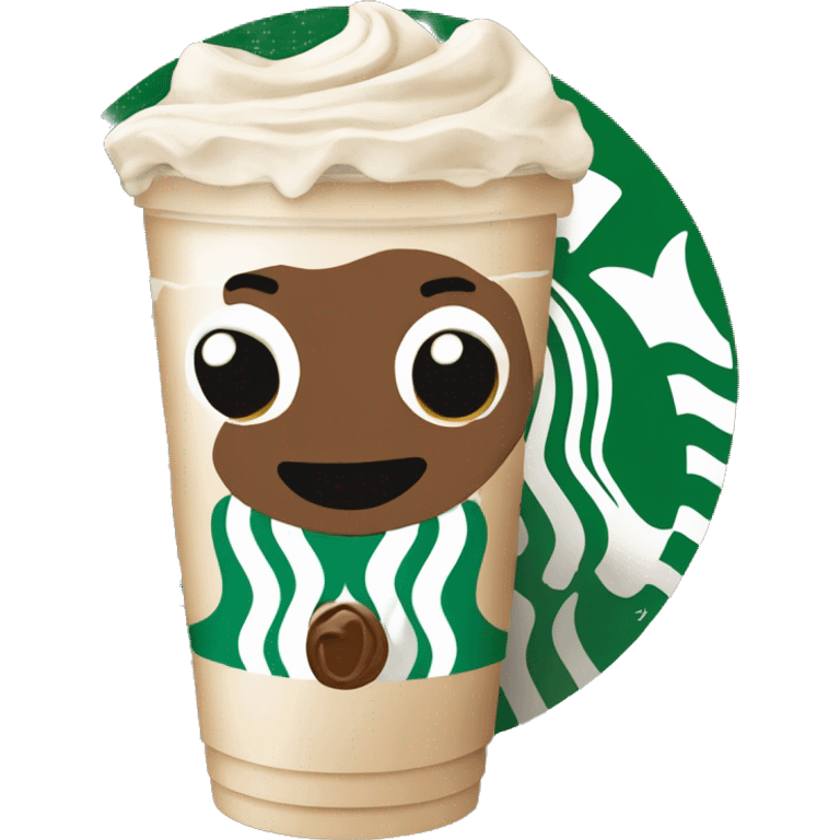 Starbucks Frappuccino emoji