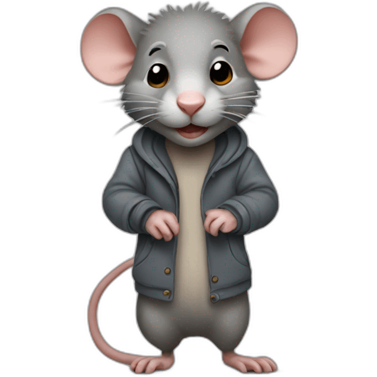 Rat artist emoji