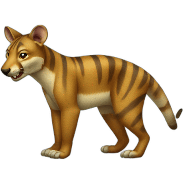 Tasmanian tiger  emoji